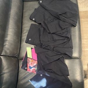 Capri bundle LULULEMON & ATHLETA